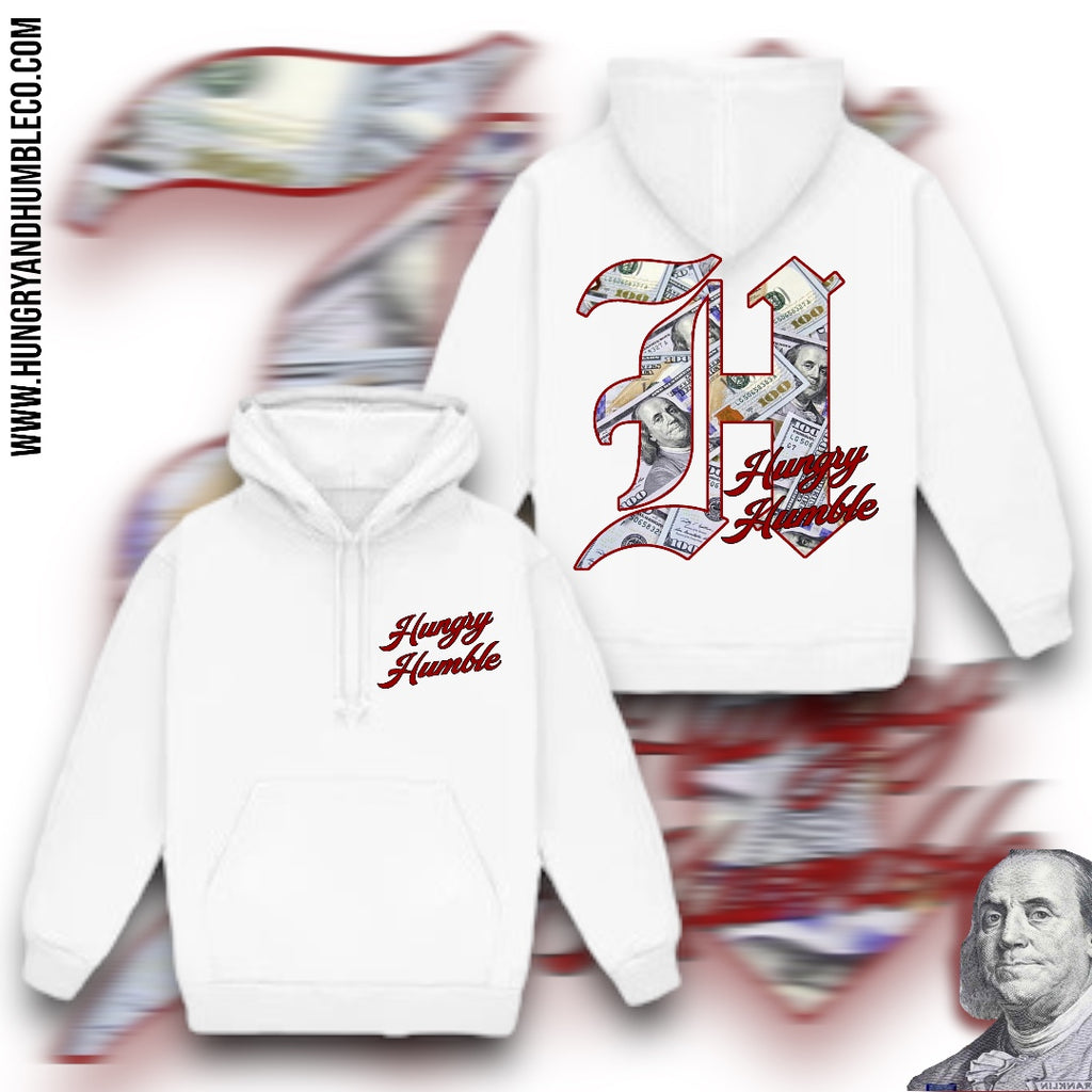 “ White “ Struggle To $uccess Hoodies