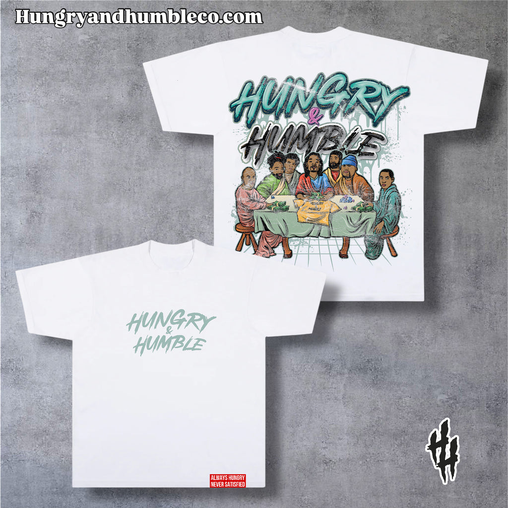 Last suppers (White)