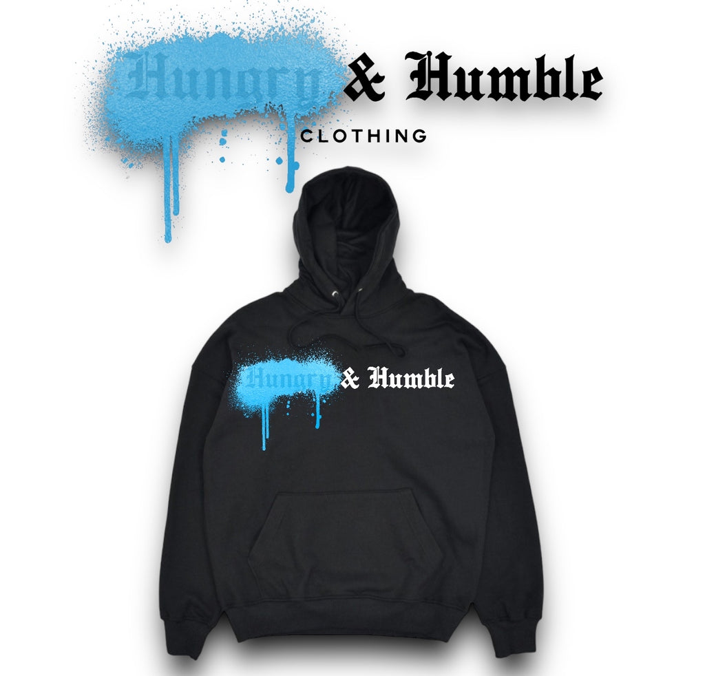 H&H Blue Drip Hoodie