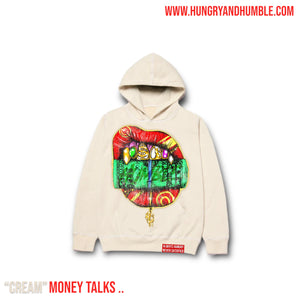 “CREAM” H&H Money Talks Hoodie