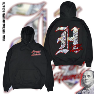 “ Black “ Stuggle To $uccess Hoodies