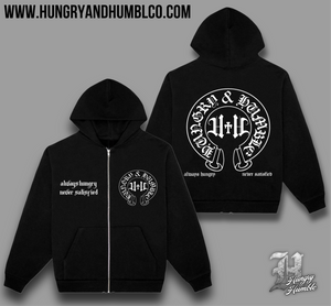 Humble Heart Zip-Up Hoodie