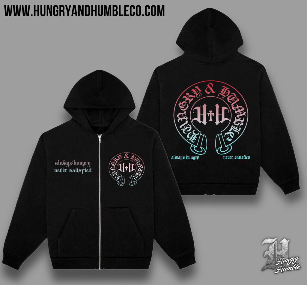 Humble Heart Zip-up Hoodie