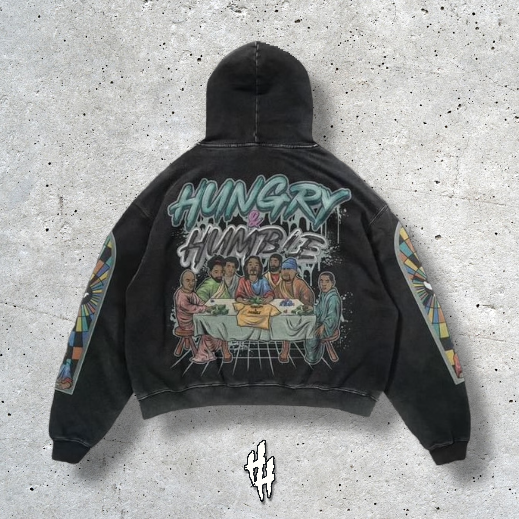 Last Supper Hoodie
