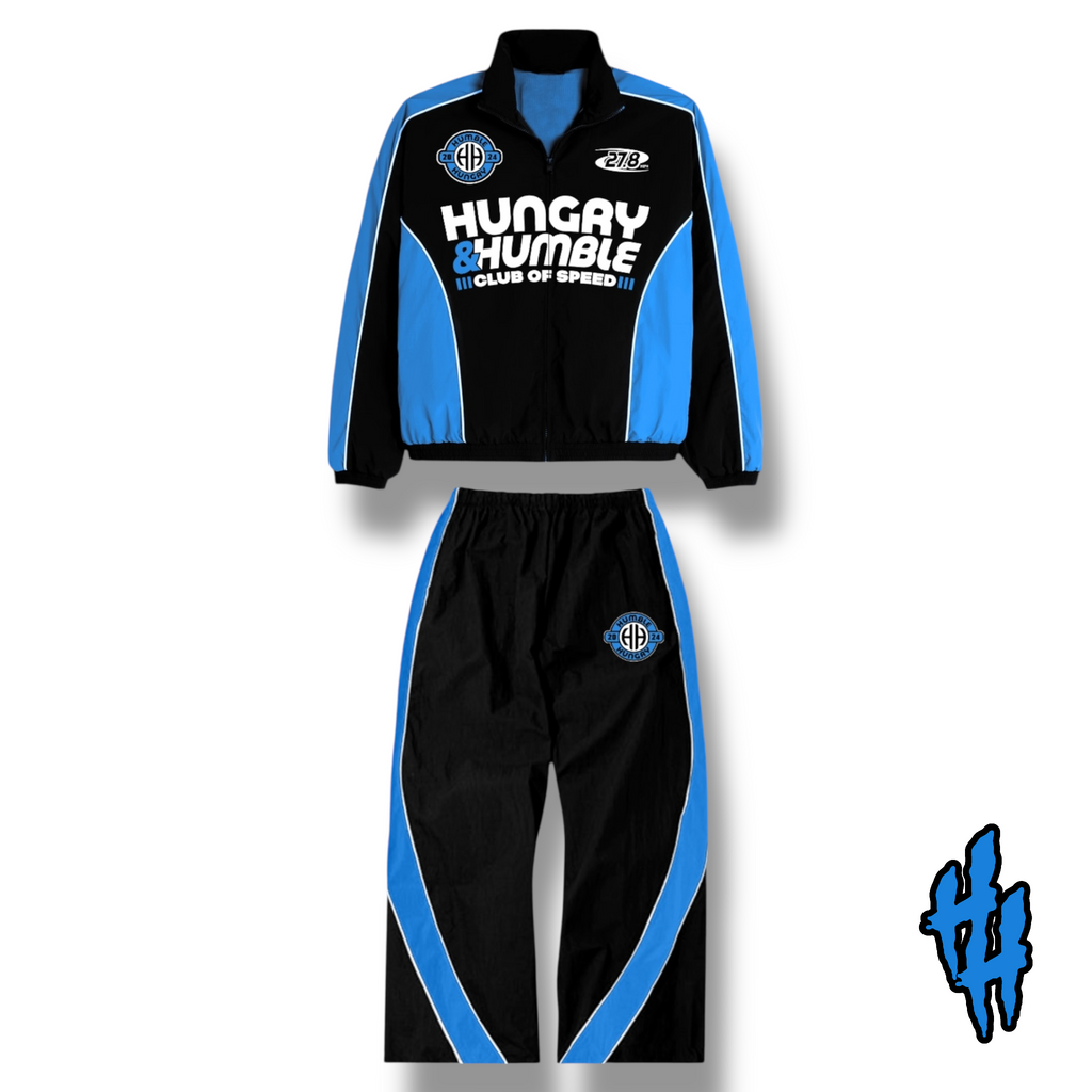 Hungry & Humble Speed Tracksuit * MADE TO ORDER *