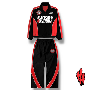 Hungry & Humble Speed Tracksuit * MADE TO ORDER *
