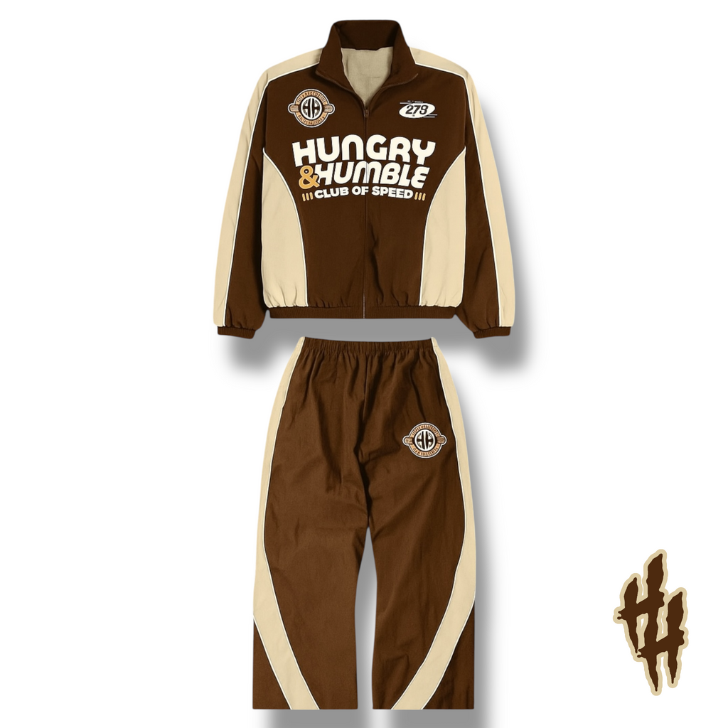 Hungry & Humble Speed Tracksuit * MADE TO ORDER *
