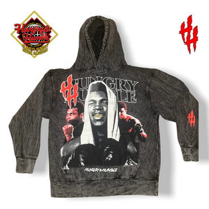 Black Muhammad Ali Hoodie